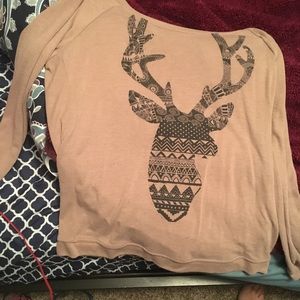 Deer long sleeve